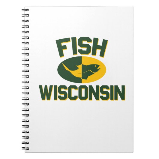 Fish Wisconsin Notitieboek (Voorkant)