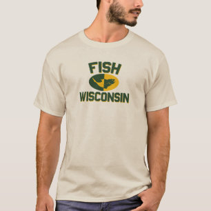 Fish Wisconsin T-shirt