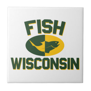 Fish Wisconsin Tegeltje