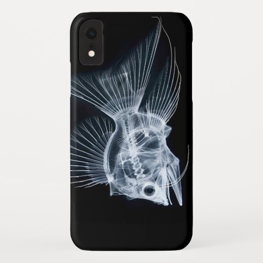 Fish X-Ray iPhone / iPad hoesje (Achterkant)