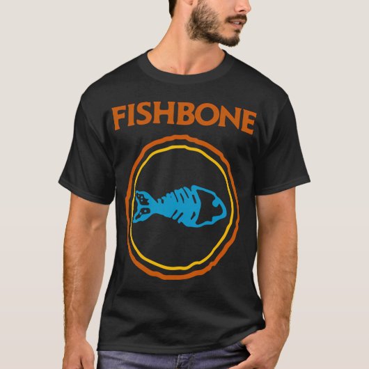 Fishbone Band T-shirt (Voorkant)