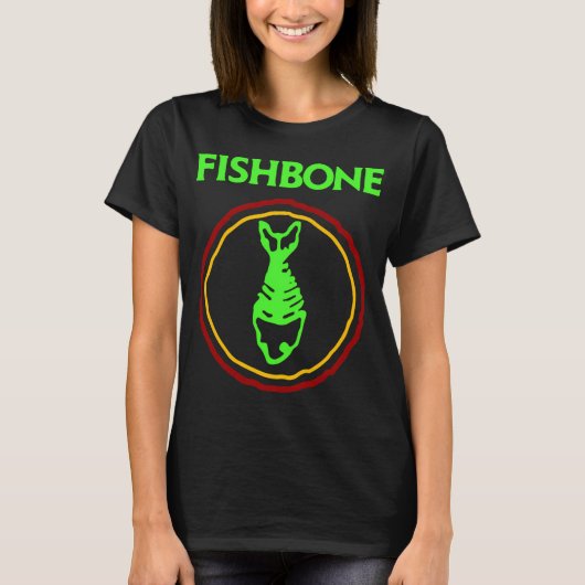 Fishbone Band T-shirt (Voorkant)