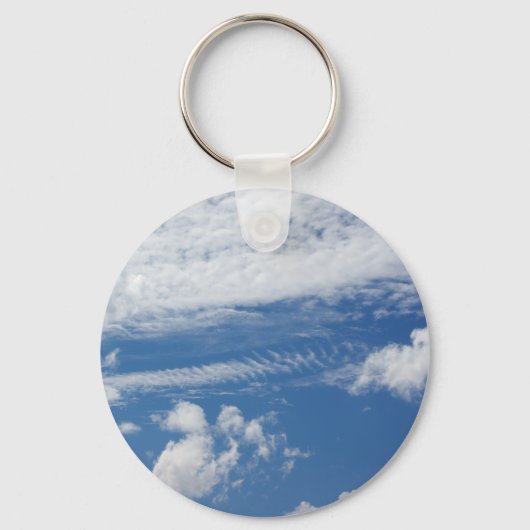 Fishbone Cloud Sleutelhanger (Voorkant)