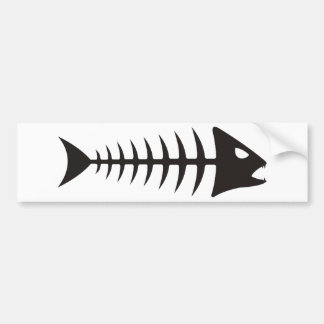 Fishbone - Fischgräte Bumpersticker