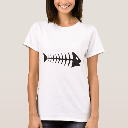 Fishbone - Fischgräte T-shirt (Voorkant)