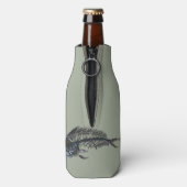 Fishbones Mahi Flesjeskoeler (Fles Achterkant)