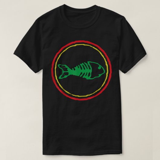 Fishbones Ska Punk T-shirt (Design voorkant)
