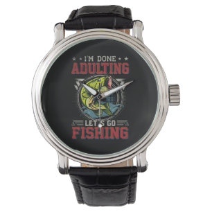 Fisher Art Let's Go Vist Horloge