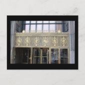 Fisher Building, Detroit, Michigan Briefkaart (Voorkant)