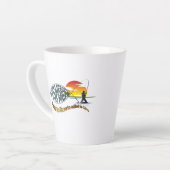 Fisher des hommes | Latte Mug (Angle gauche)