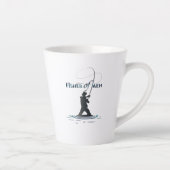 Fisher des hommes | Latte Mug (Droite)