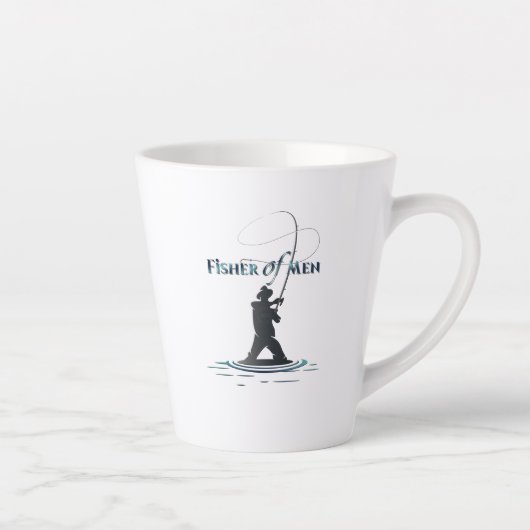 Fisher des hommes | Latte Mug (Droite)