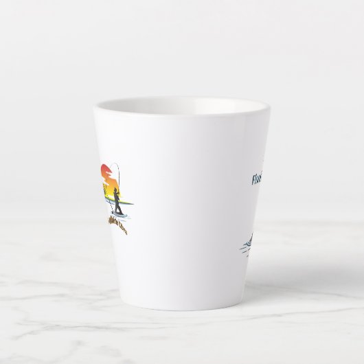 Fisher des hommes | Latte Mug (Devant)