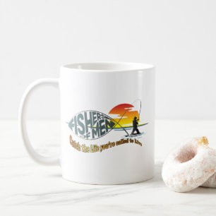Fisher des hommes   Mug classique #11
