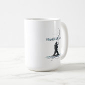 Fisher des hommes | Mug classique #15 (Devant droit)