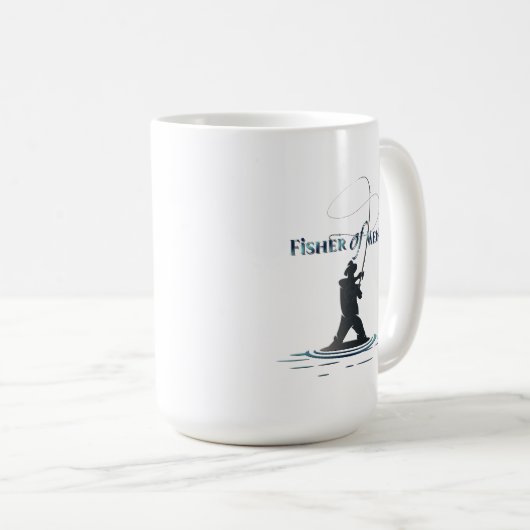 Fisher des hommes | Mug classique #15 (Devant droit)