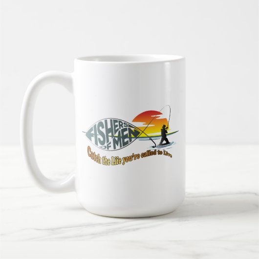 Fisher des hommes | Mug classique #15 (Gauche)