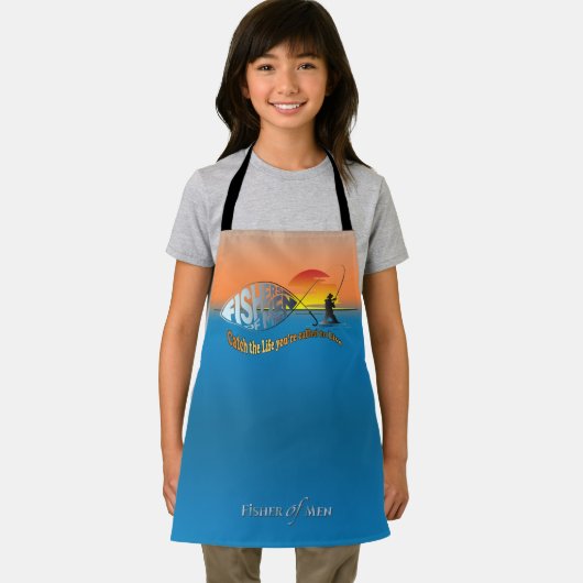 Fisher des hommes | Tablier d'impression tout-en-u (Insitu)