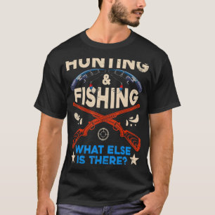 Fisher en Hunter jagen en Vist wat er anders is T-shirt