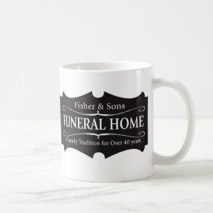 Fisher en Sons Funeral Home Koffiemok