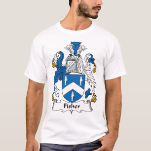 Fisher Family Crest T-shirt