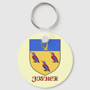 Fisher Family Shield Sleutelhanger