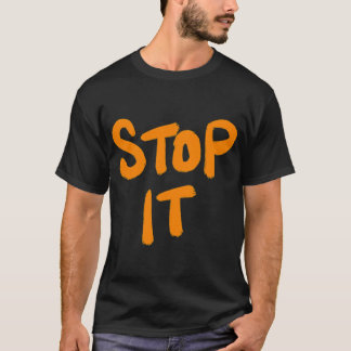 FISHER Fanatic: Stop It T-shirt