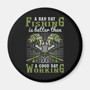 Fisher Gift A Bad Day Gevist Magneet