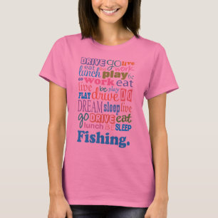 Fisher Gift for Woman T-Shirt