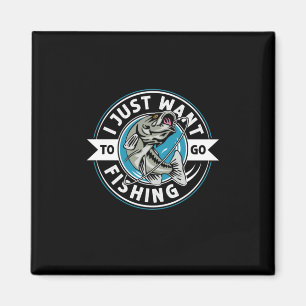 Fisher Gift ik wil alleen maar Gevist worden Magneet