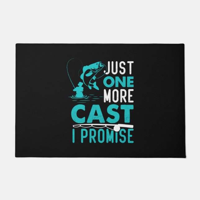 Fisher Gift nog een vis die ik beloof Deurmat (Voorkant)