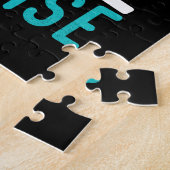 Fisher Gift nog een vis die ik beloof Legpuzzel (Zijkant)