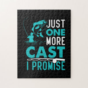 Fisher Gift nog een vis die ik beloof Legpuzzel