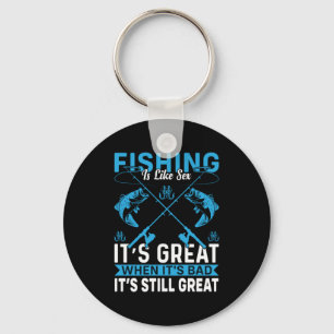 Fisher Gift Vist geweldig Sleutelhanger