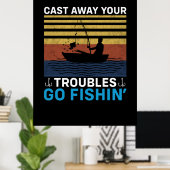 Fisher Go Vist Poster (Thuiskantoor)