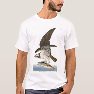 Fisher Hawk of Osprey van Audubon T-shirt
