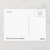 Fisher Hoosies Briefkaart (Achterkant)