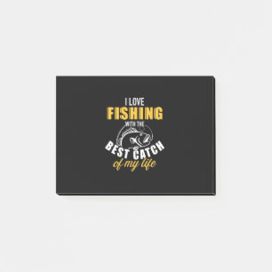 Fisher I love Vist met de beste vriend Post-it® Notes