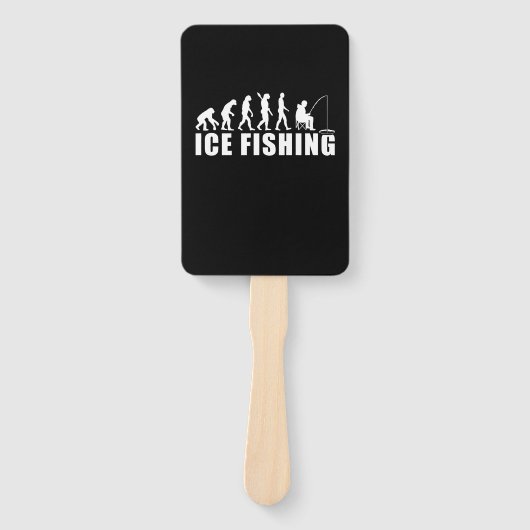 Fisher Ice Vist evolutie Handwaaier (Voorkant)