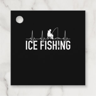Fisher Ice Vist hartslag Bedankjes Labels