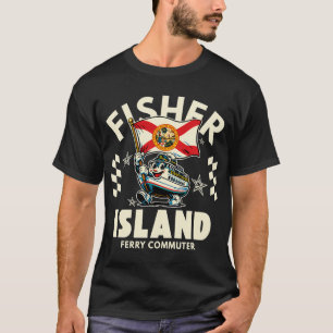 Fisher island t-shirt
