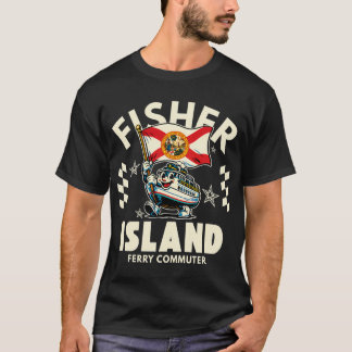 Fisher island t-shirt