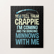 Fisher Je vertelt ze Crappie