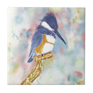 Fisher King, Kingfisher waterverf Tegeltje