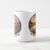 Fisher Man Relaxing mug gift (Centre)