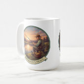Fisher Man Relaxing mug gift (Devant gauche)