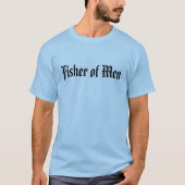 Fisher of Mannen T-shirt (Voorkant)