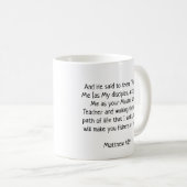 Fisher of Men Coffee Mug (Devant droit)