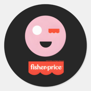 Fisher-Price Ronde Sticker