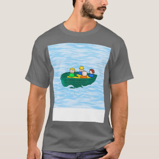 Fisher Prijs Kleine Mensen Kano Plezier T-shirt
